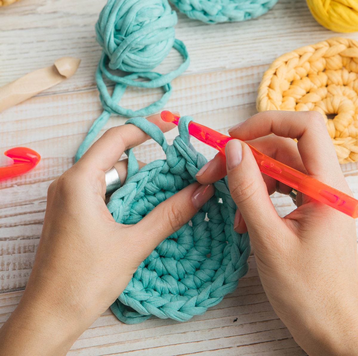 Wooden Multi Set of 11 Crochet Hooks Set 3.5mm to 10 Mm Hand Turned  Ergonomic Crochet Hooks for Knitting Crocheting Accessories for Gift 