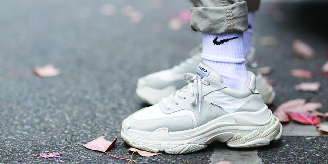 The Biggest Trend in Sneakers Is Ugly