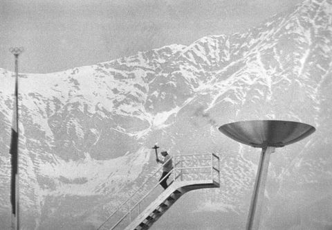 winter olympics innsbruck 1964   opening ceremony  usage worldwide photo by heinz juergen goettertpicture alliance via getty images