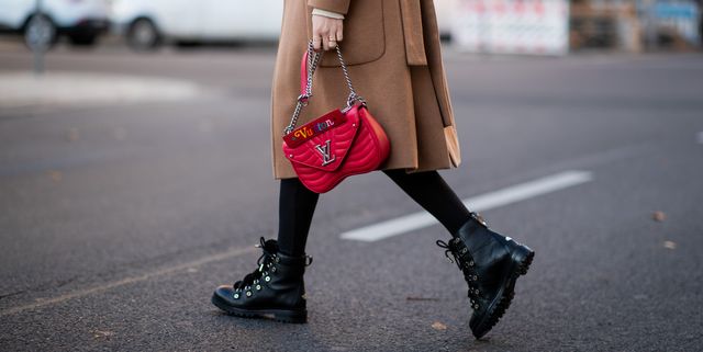 Street fashion, Clothing, Footwear, Pink, Fashion, Ankle, Snapshot, Boot, Knee, Joint, 
