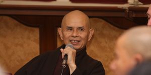 vietnamese zen master thich nhat hanh visits india