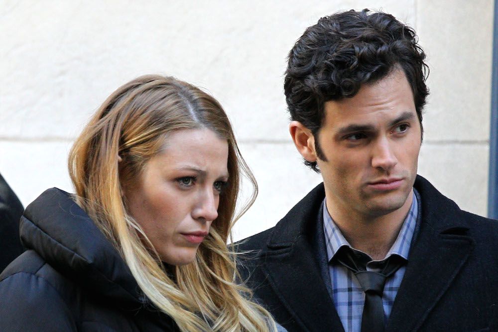 Blake Lively and Penn Badgley Hid Their Breakup From the 