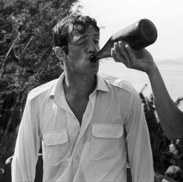 france circa 1964 director giving a drink to his actor photo by keystone francegamma keystone via getty images