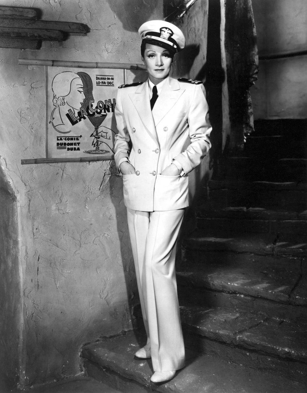 actress marlene dietrich in a scene from the movie seven sinners photo by donaldson collectiongetty images