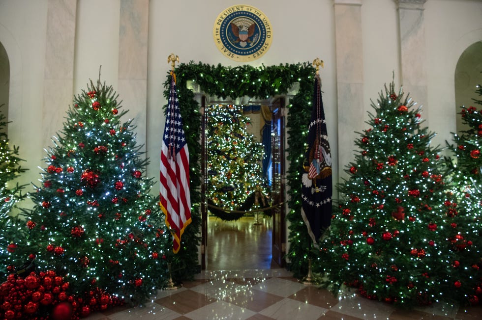 White House Christmas decorations