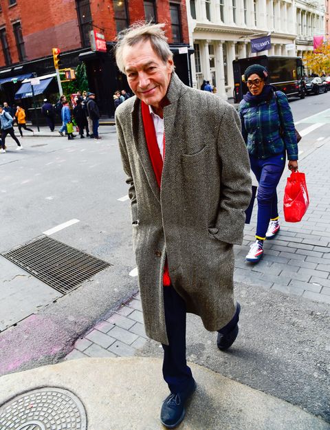 Charlie Rose out and about