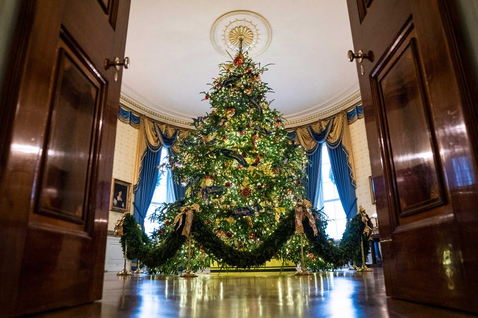 White House Christmas decorations