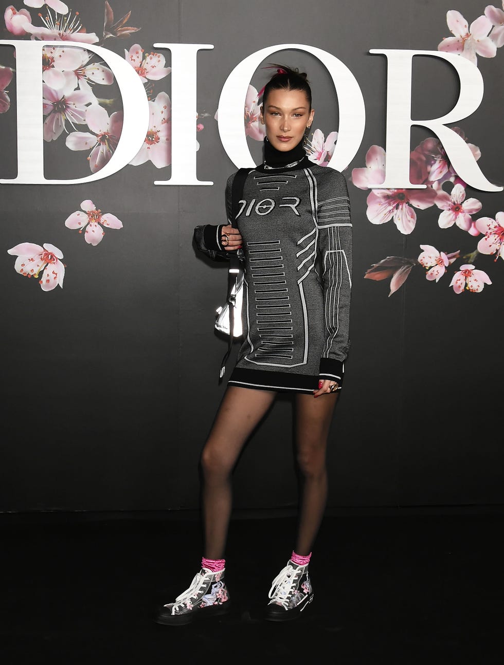 Pink, Fashion, Footwear, T-shirt, Photography, Shoe, Talent show, Sportswear, Style, Sleeve, 