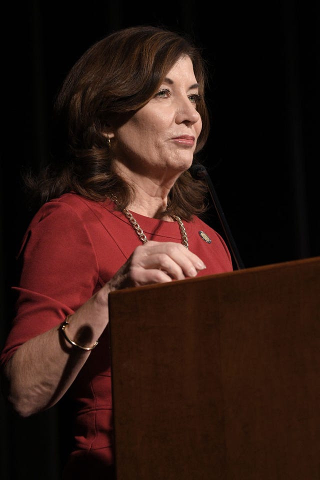 Chi è Kathy Hochul Prima Governatrice Di New York 