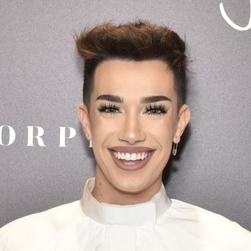 garden city, ny   december 01  james charles attends his morphe meet  greet at roosevelt field mall on december 1, 2018 in garden city, new york  photo by eugene gologurskygetty images