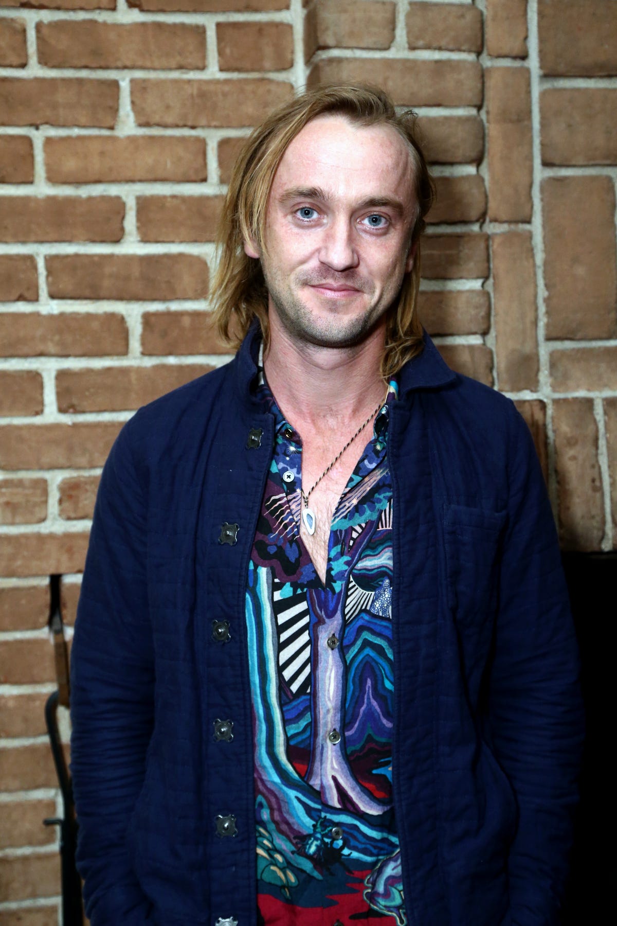 Tom Felton jokes on Instagram over Harry Potter throwback