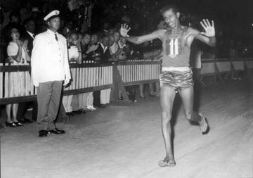 abebe bikila