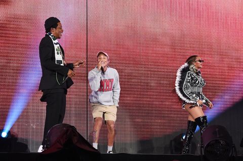 Beyoncé, Jay-Z, Pharrell Williams