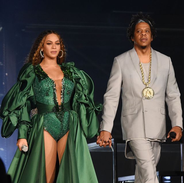 johannesburg, south africa december 02 beyonce and jay z perform during the global citizen festival mandela 100 at fnb stadium on december 2, 2018 in johannesburg, south africa photo by kevin mazurgetty images for global citizen festival mandela 100