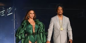 johannesburg, south africa december 02 beyonce and jay z perform during the global citizen festival mandela 100 at fnb stadium on december 2, 2018 in johannesburg, south africa photo by kevin mazurgetty images for global citizen festival mandela 100