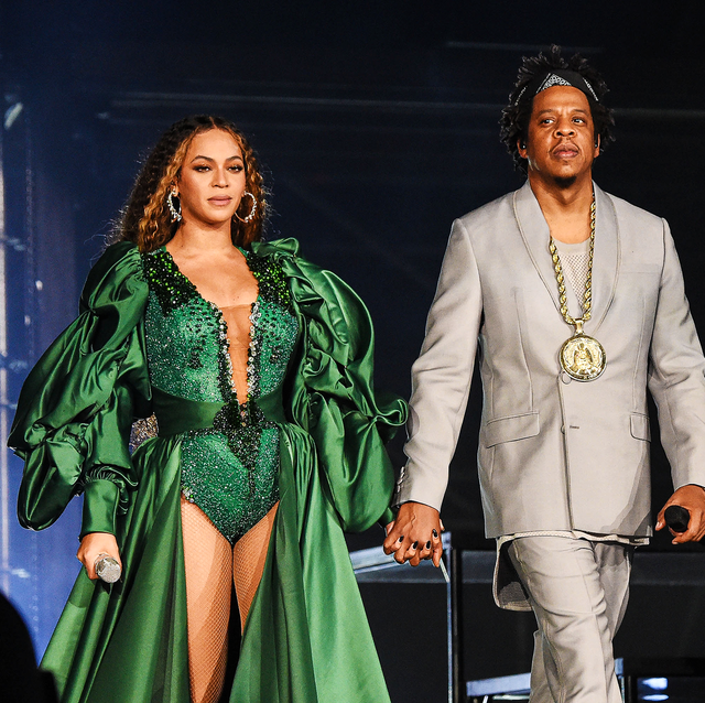 Beyoncé and Jay-Z Attend Pharrell's First Louis Vuitton Fashion