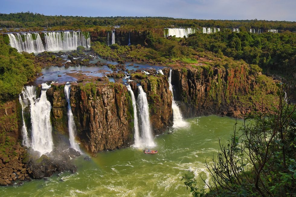 cascate dell'Iguazú
