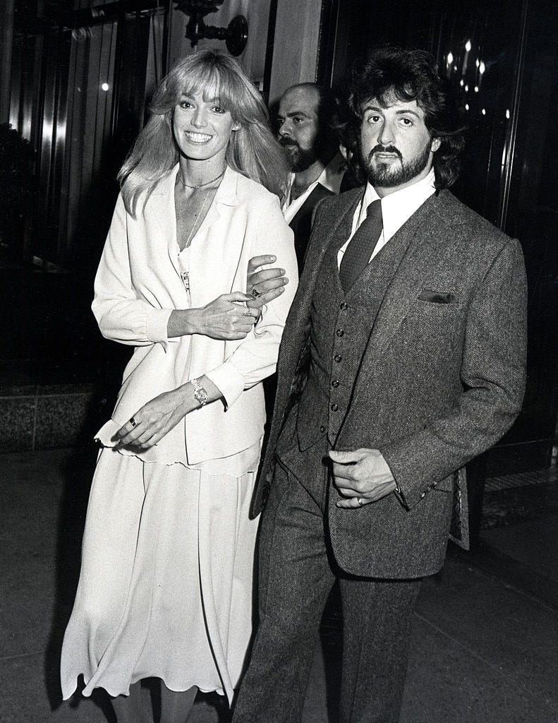 Sylvester stallone xxx
