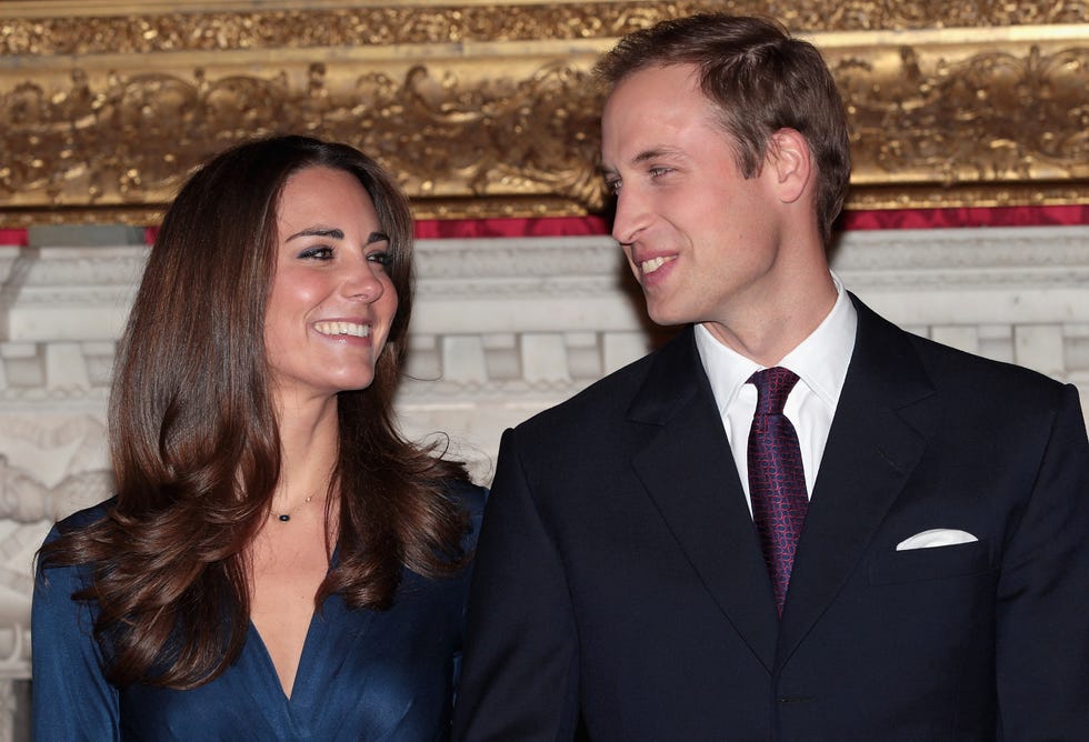 Clarence House Announce The Engagement Of Prince William To Kate Middleton