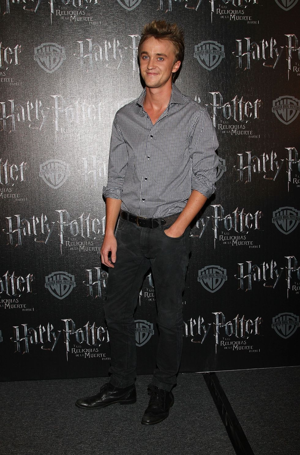 tom felton draco malfoy harry potter no favours with girls  at school