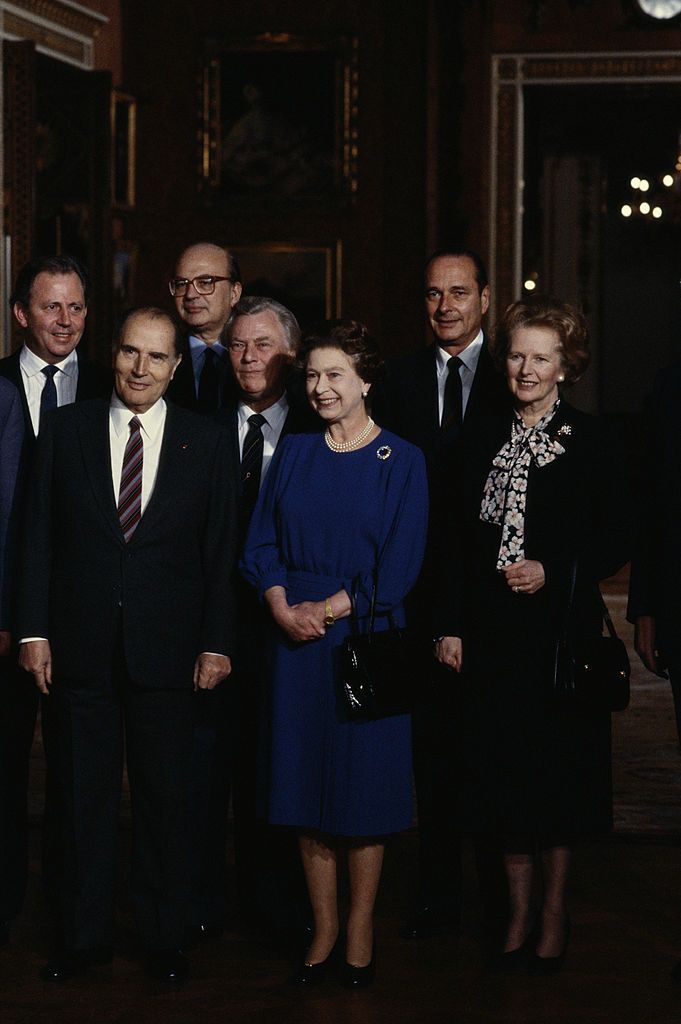 See Queen Elizabeth Margaret Thatcher s Relationship in Photos