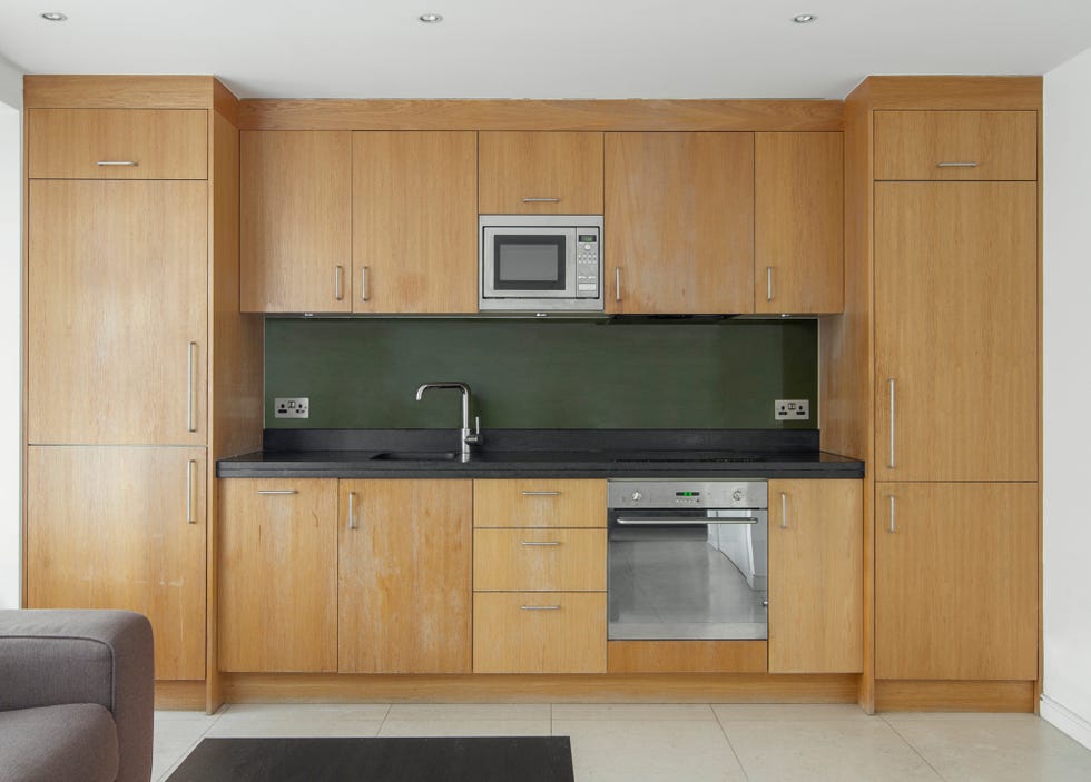 cocina de madera
