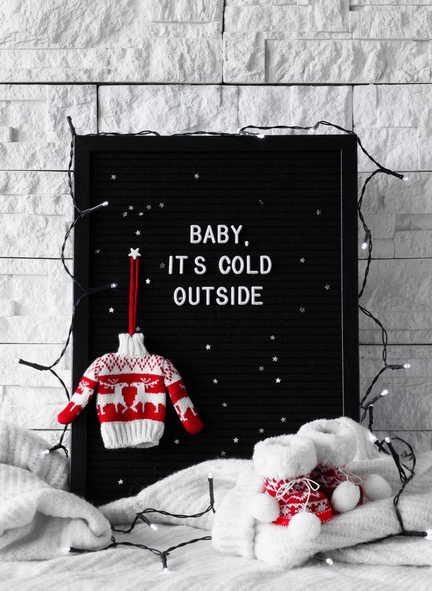 15 Christmas Letter Board Quotes - Holiday Letter Board Ideas