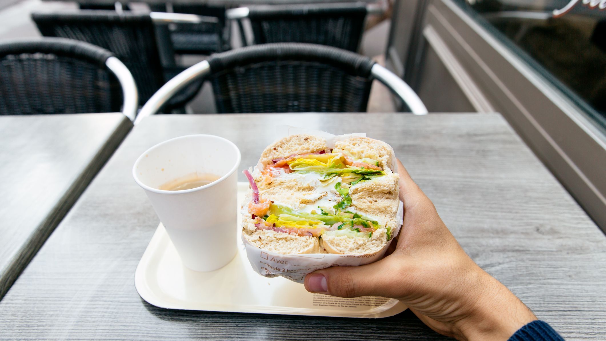 Breakfast Grill Review: Affordable Loaded Sandwiches In East Coast
