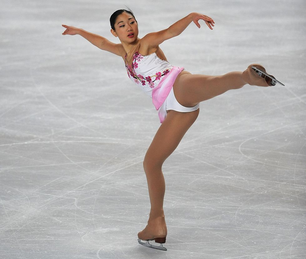 Figure skate, Figure skating, Skating, Ice skating, Ice dancing, Ice skate, Jumping, Recreation, Axel jump, Sports, 
