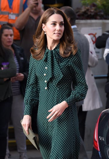 Kate Middleton LK Bennett green dress