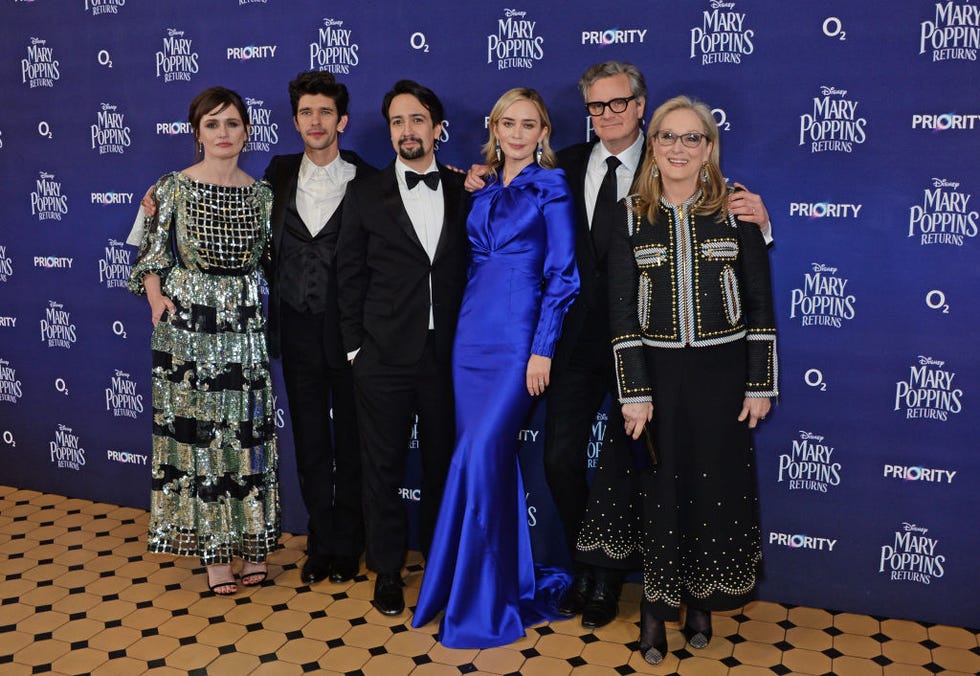 "Mary Poppins Returns" - European Premiere - VIP Arrivals