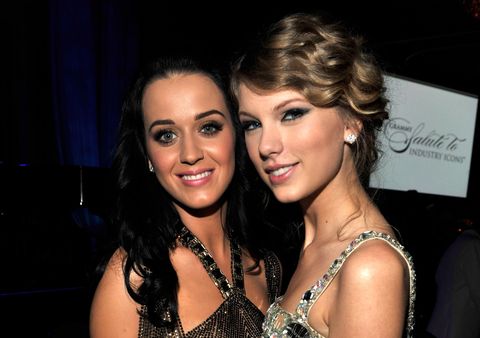 Taylor Swift, Katy Perry