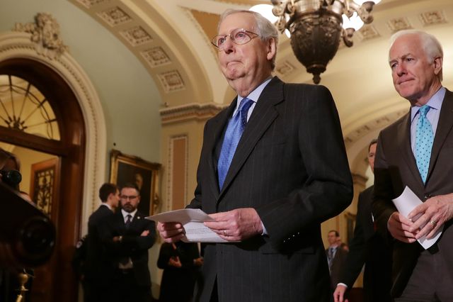 Mitch McConnell Will Not Go Gently Into the Senate Goodnight