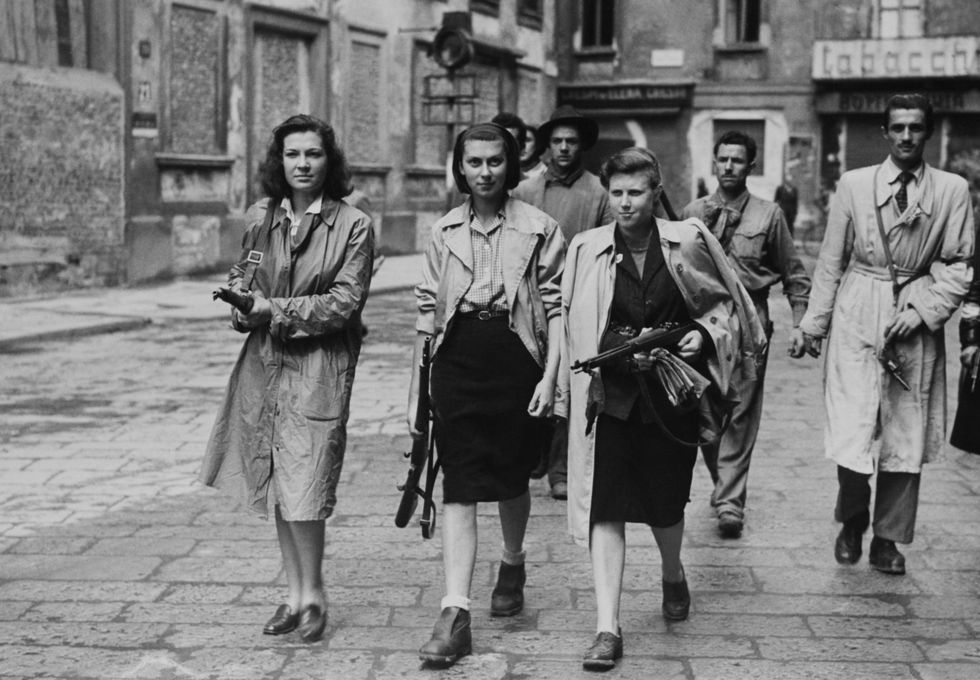 World War Ii, Liberation Of Milan On April 1945