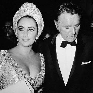 italy october 05 richard burton and elisabeth taylor at the sistina theater at rome in italy on october 5th 1966 photo by keystone francegamma keystone via getty images