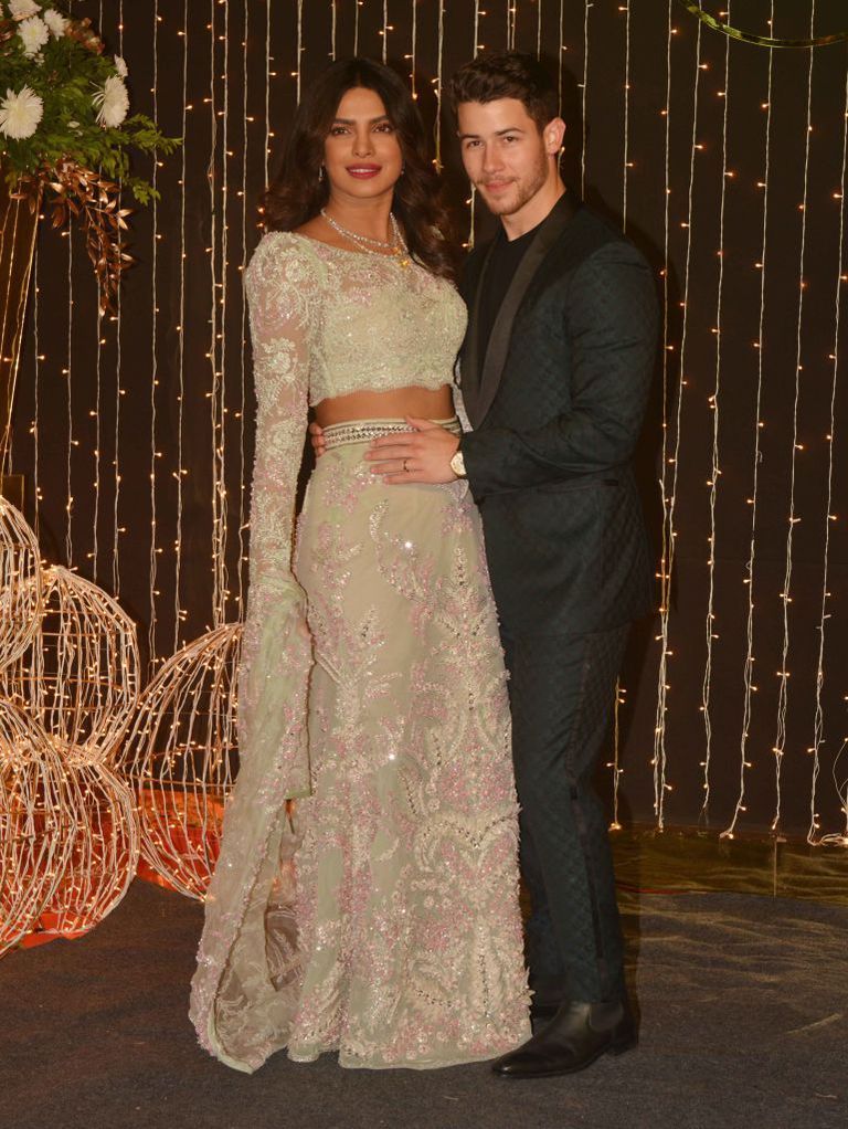 Every outfit Priyanka Chopra wore during her wedding celebrations