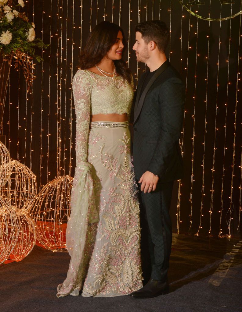 Priyanka Chopra's Wedding Dress Included 9 Hidden Messages