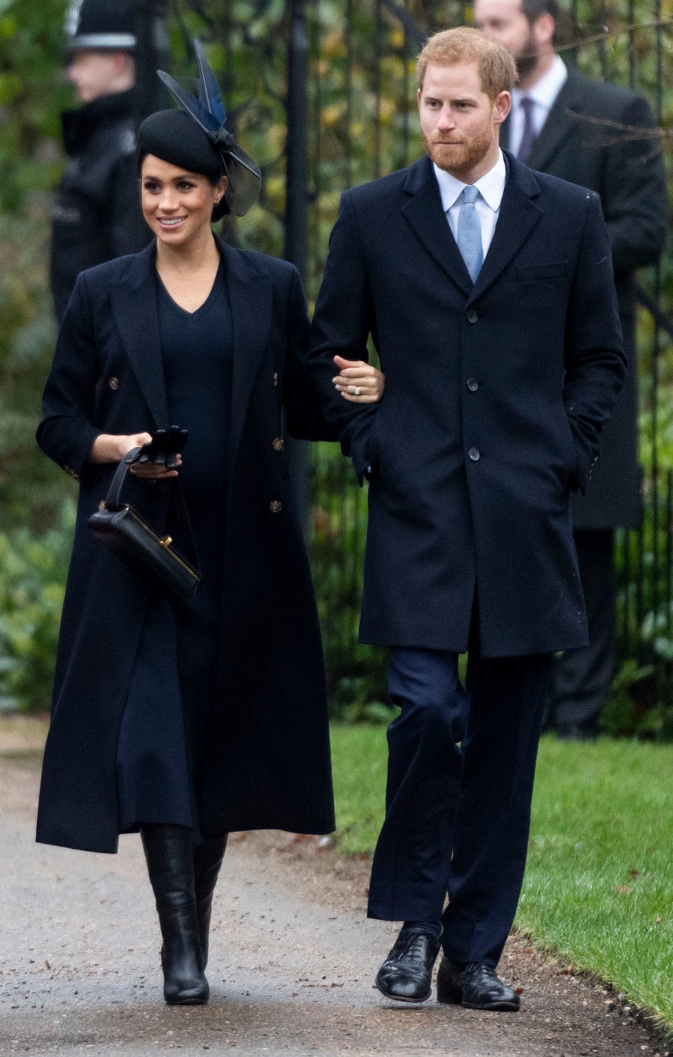Royal family at Sandringham