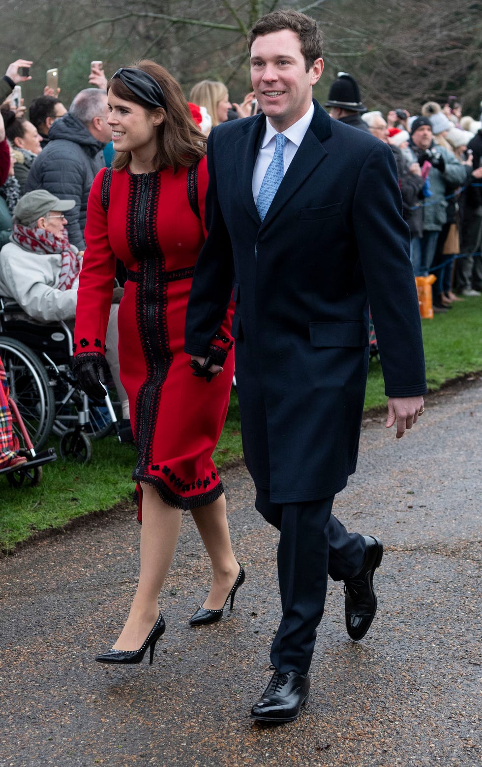 Royal family at Sandringham