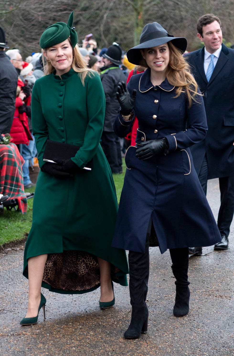 Royal family at Sandringham
