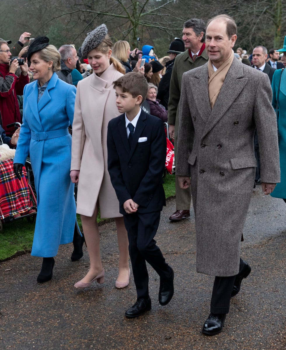 Royal family at Sandringham