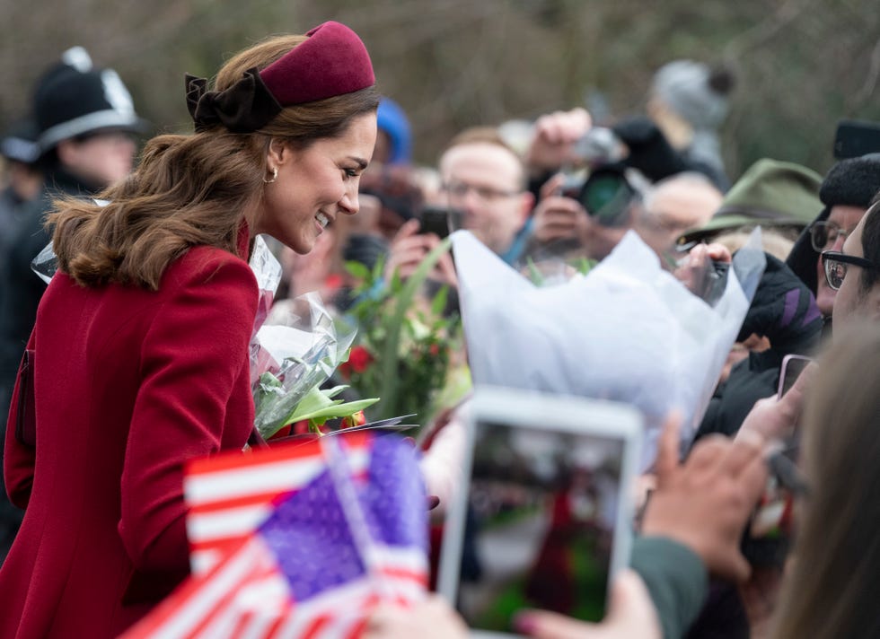 The royal family at Christmas in Sandringham