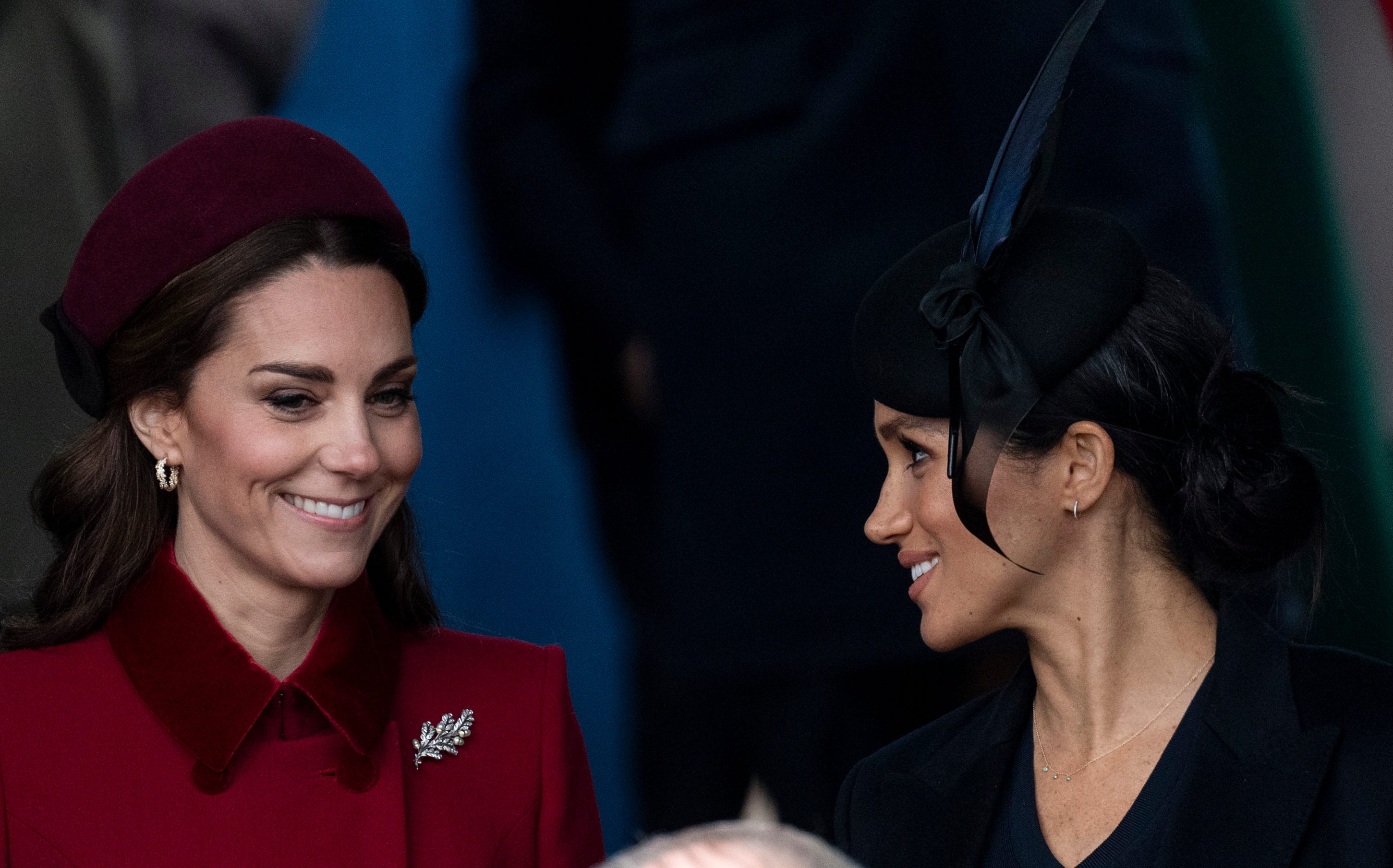 Royal family at Sandringham