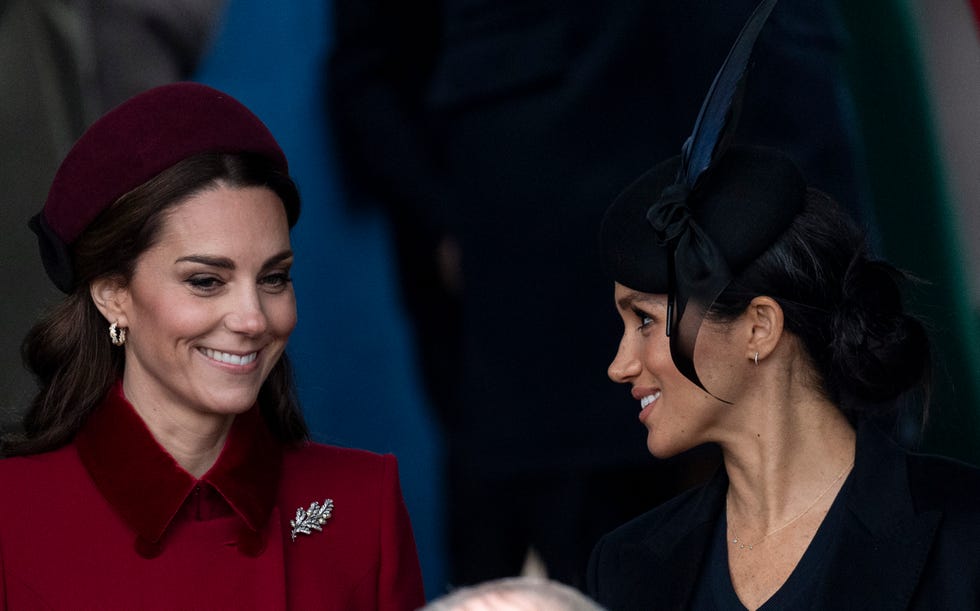 Royal family at Sandringham