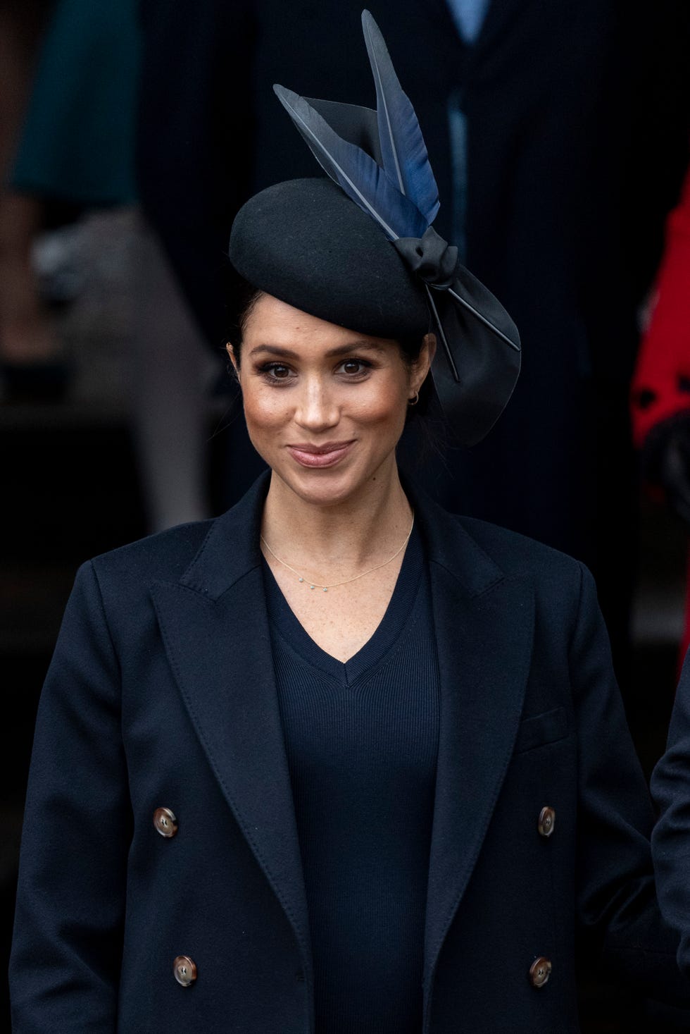 The royal family at Christmas in Sandringham