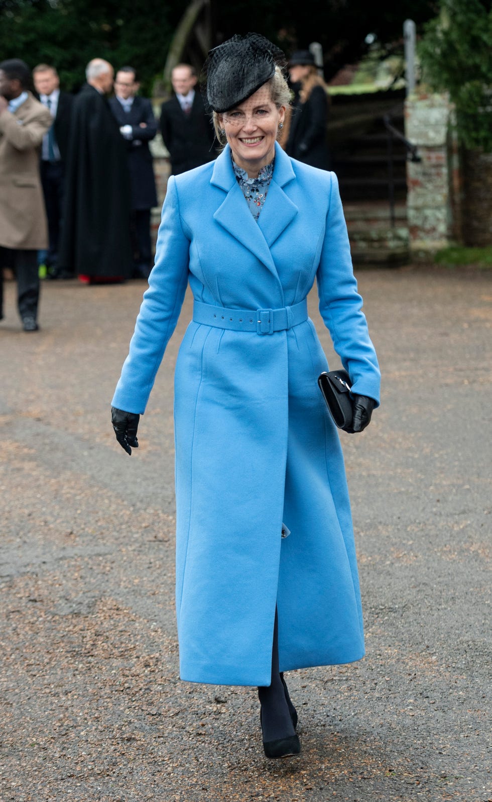 The royal family at Christmas in Sandringham