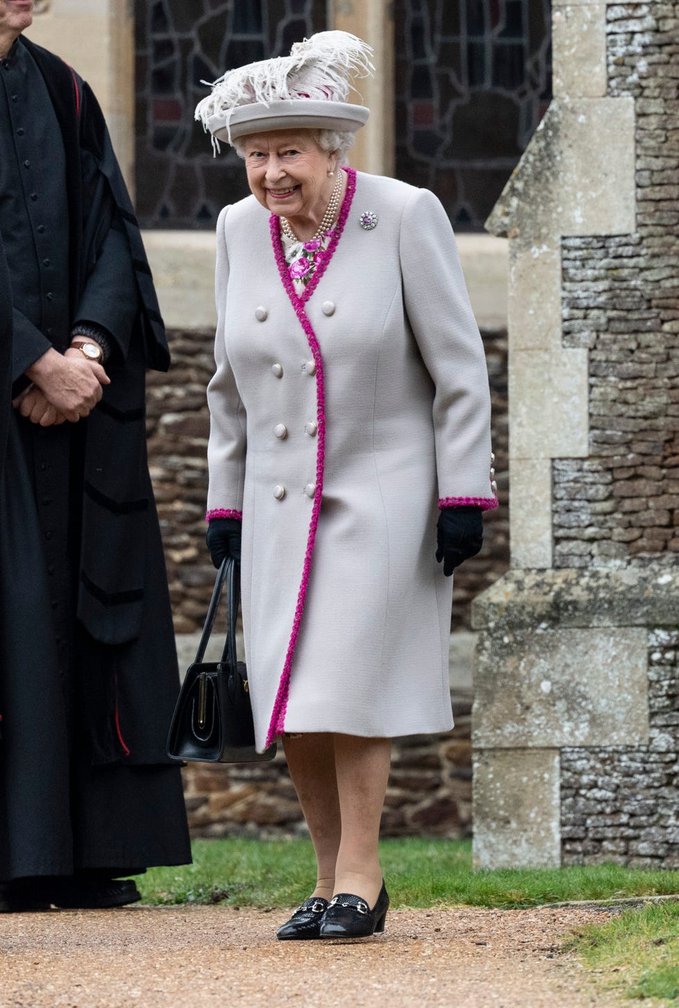 The royal family at Christmas in Sandringham