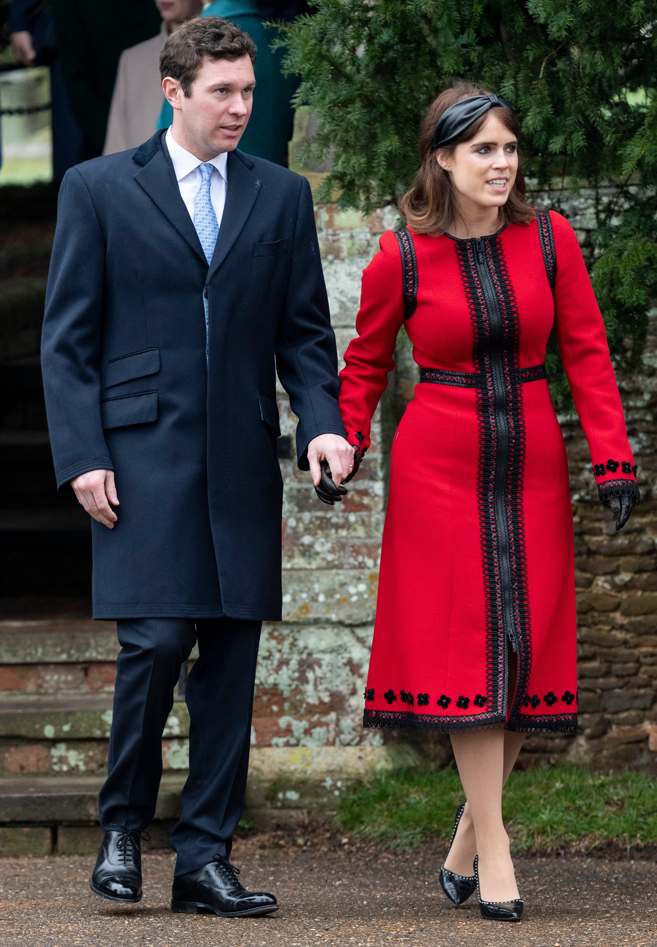 The royal family at Christmas in Sandringham