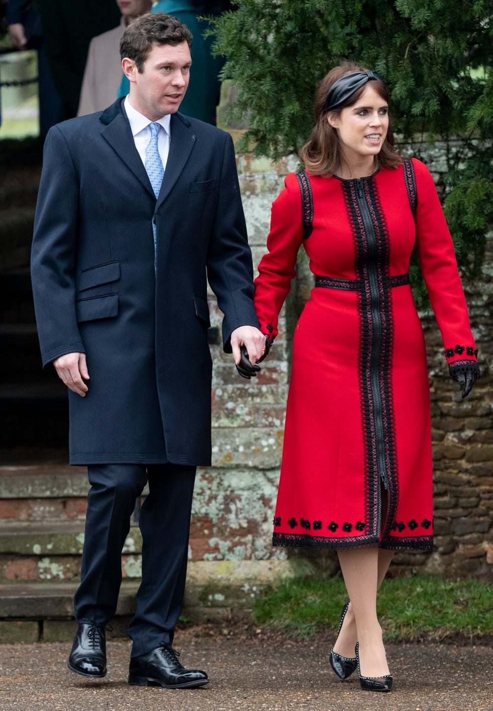The royal family at Christmas in Sandringham