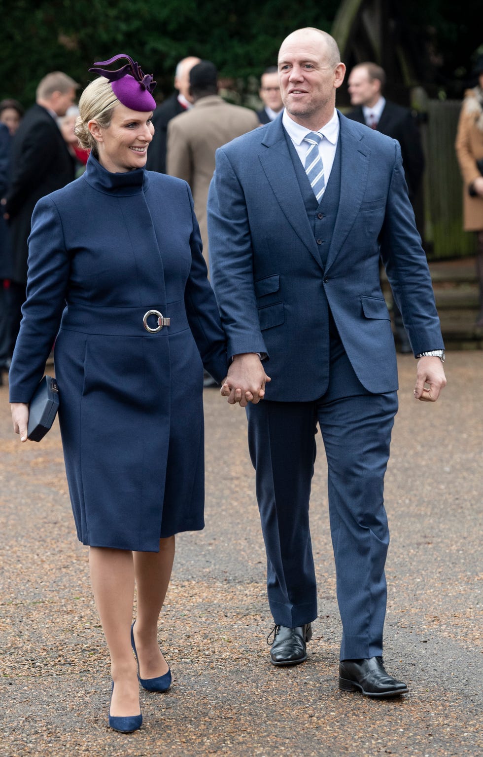 The royal family at Christmas in Sandringham